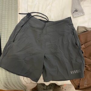 Men’s nobull shorts size s